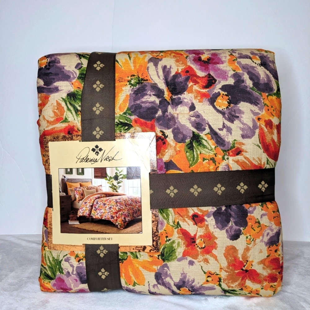 PATRICIA NASH Rainforest Queen Comforter Set
